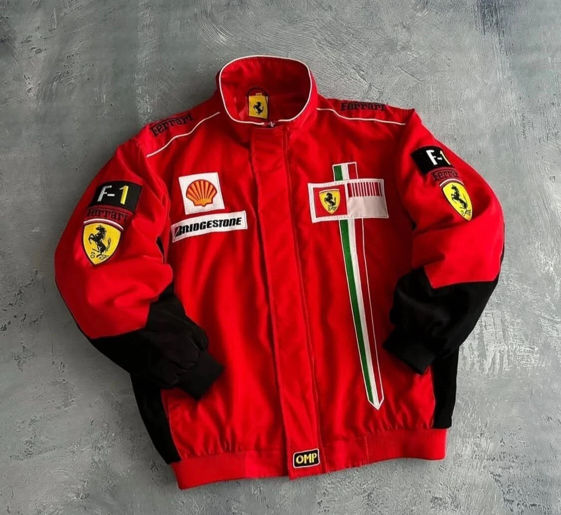 Ferrari Formula 1 Racing Fan Jackets for sale | eBay