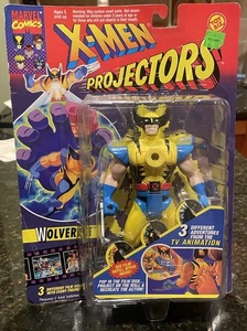 WOLVERINE Projectors Action Figure Marvel X-Men 1994 Vintage NEW IN BOX Toy Biz - Picture 1 of 15
