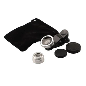 Kit d'objectifs Fish Eye kit d'objectifs d'appareil photo photos de groupe photo - Photo 1 sur 31