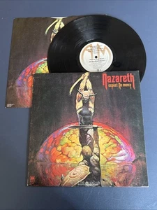 NAZARETH - Expect No Mercy LP Vinyl EX - Foto 1 di 3