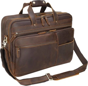 Polare X-Large 18" Cuero Grano Completo Marrón (X-grande 18') - Imagen 1 de 9