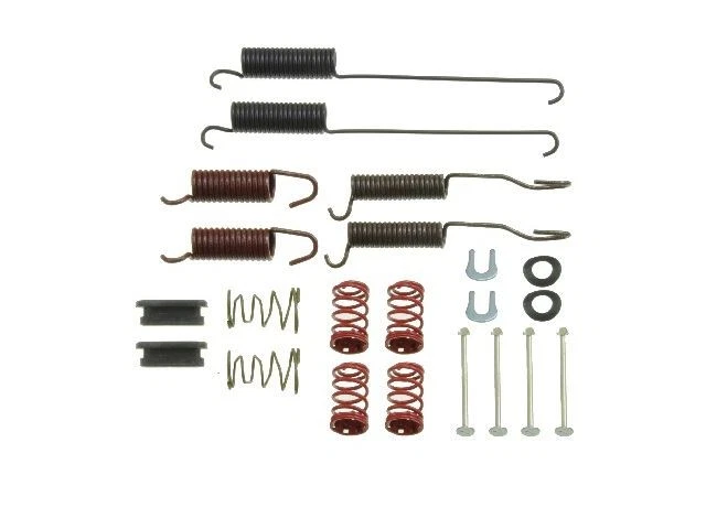 Kit de herrajes de freno de tambor trasero para Ford Explorer Sport Trac 2002 ZX834TX 2001-2004 Foto 1 de 1