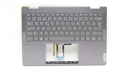 Lenovo Yoga 7 14ARP8 Top Cover Tastatur Keyboard DE 5CB1L48257 - Bild 1 von 3