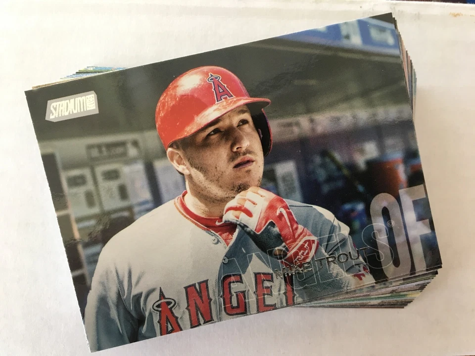 2018 Topps Stadium Club 1-300 You Pick Low Shipping - Image 1 of 1