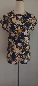 Crane Women’s Rashie Vest Swimwear Sz Medium Short Sleeves **Cheap $7 Post** - Picture 1 of 4
