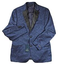 Ben Sherman Mens 42S Dinner Sport Jacket Tuxedo Style Coat Navy Jacquard $375