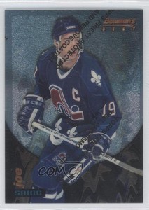 1994-95 Topps Finest Bowman's Best Veterans Joe Sakic #18 HOF