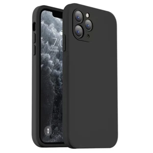 Black Shockproof Silicone TPU Phone Case for 11 12 13 14 15 Pro Max Mini X Xs X - Bild 1 von 43