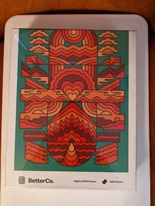 Rompecabezas BetterCo Mighty PNW Aaron Draplin nuevo sellado 1000 piezas - tinta de soja - Imagen 1 de 3