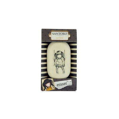 SANTORO LTD. Santoro Gorjuss - Radiergummi - Radierer - Ruby (Yellow)