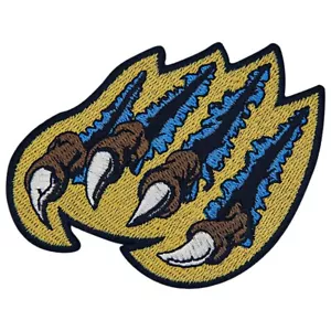 New Embroidered Iron Sew On Patches Hat Jeans patch applique Monster Claw 1098R - Picture 1 of 4