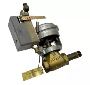 Johnson Controls V-3000-8001 Ventilstellantrieb mit V-9502 - Bild 1 von 3