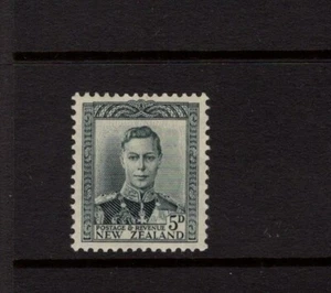 New Zealand 1947 KGVI 5d MLH SG 682 Sc 261 - Picture 1 of 1