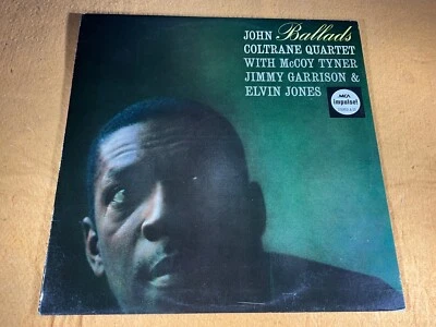 T5-14 JOHN COLTRANE QUARTET Ballads - MCA-5535 - IMPORT PHILIPPINES -JAZZ RECORD - Image 1 of 4