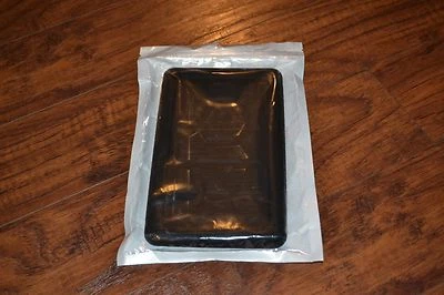 J8- New Poetic Silicone Cover For Fire HD 8 (6th Generation) (2016) Black - Image 1 of 3