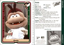 Gnate 2006 MultiAd Savannah Sand Gnats #35 Card *AutographDen*