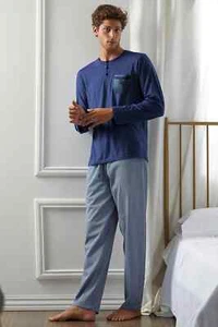 Pyjama bleu marque Admas n° 55315 (cal) - Imagen 1 de 5