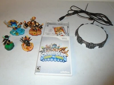 Skylanders: Paquete Swap-Force - Juego, figuras, portal, cartas y manual  Foto 1 de 4