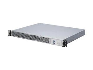 IN-WIN IW-RF100-S315 1U Short Depth Rackmount Server Chassis, ATX 315W Gold PSU - Picture 1 of 5