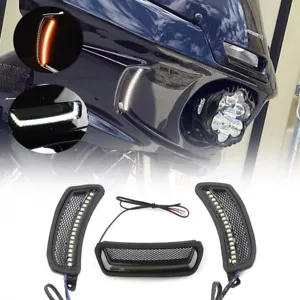 Front Headlight Turn Signal Lamp For Harley Softail Low Rider ST FXLRST 2022-24 - Picture 1 of 14