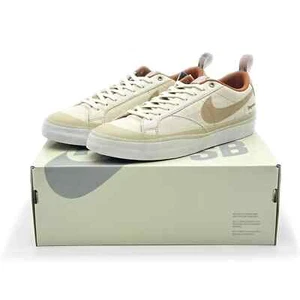 DZ3406-100 Doyenne Nike SB Blazer Low Coconut Milk and Rattan Sail Brown Gr. 9,5 - Bild 1 von 6
