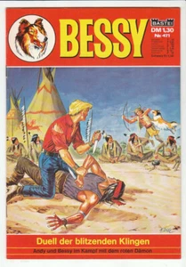 Bessy Nº 471 Editorial Bastei Original ¡en buen estado!!! - Imagen 1 de 5