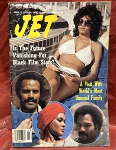 VTG Jet Magazine April 5 1979 Vol 56 #3 World's Most Unusual Family No Label - Picture 1 of 3