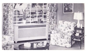 1952 Carlson Cover Radiator CO. for Gardner Enclosure Advertisement Postcard - Picture 1 of 2