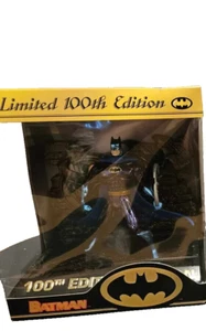 Batman Limited Chrome Figure 100th Edition Kenner/Hasbro New Unopened Box. 1996 - Picture 1 of 2