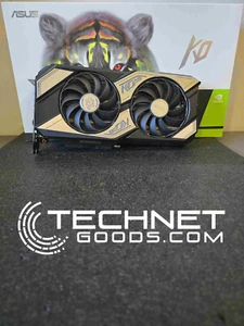 ASUS KO RTX 3070 OC Edition 8GB GDRR6 - TESTED - Picture 1 of 4