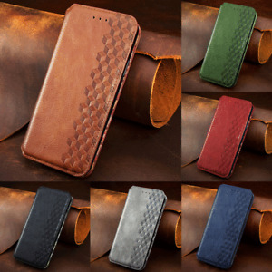 For Motorola MOTO POWER Stylus PLAY Leather Wallet Flip Phone Stand Case Cover