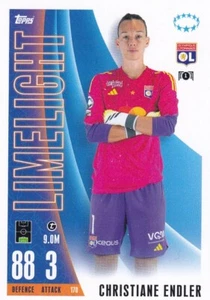 Topps Match Attax Champions League Extra 23/24 Limelight 170 Christiane Endler - Picture 1 of 1