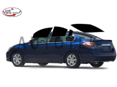 Película precortada para ventanas laterales cualquier tono % para Nissan Altima sedán (2007-2012) Foto 1 de 4
