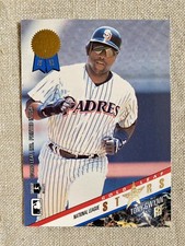 1993 Leaf Tony Gwynn Padres Jose Canseco Rangers Gold All-Stars
