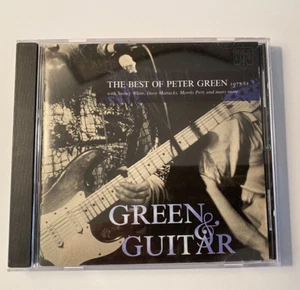 The Best of Peter Green 1977-81 Green & Guitar CD Fleetwood Mac NM - Picture 1 of 6