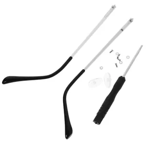 1 Pair of Eyeglasses Repair Parts Glasses Replacement Temples Glasses Repair - Picture 1 of 12