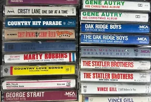 Country Cassette Tapes - Used - New and Old Artists - Build Your Own Bundle! - Picture 1 of 1