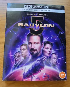 BABYLON 5: THE ROAD HOME 4K Ultra HD UK w/ Slipcase o-card NEW - Picture 1 of 4