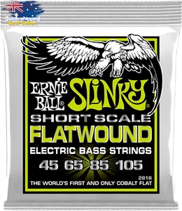 Regular Slinky Flatwound Short Scale Bass Strings 45-105 Gauge Electric - Picture 1 of 12