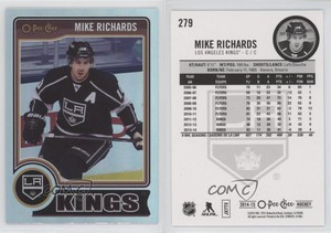 2014-15 O-Pee-Chee Rainbow Mike Richards #279