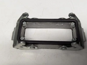 Used Wieland Electric Open-Bottom Housing Base 73.326.4028.0 Double Locking - Picture 1 of 5