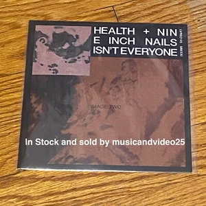 HEALTH x NINE INCH NAILS ISN’T EVERYONE 7" VINYL LIMITED EDITION LP SOLD OUT - Picture 1 of 3