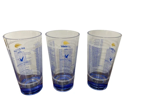 3 US OPEN  2022 Tennis GREY GOOSE #HONEYDEUCE Cup Glass Drink Cover