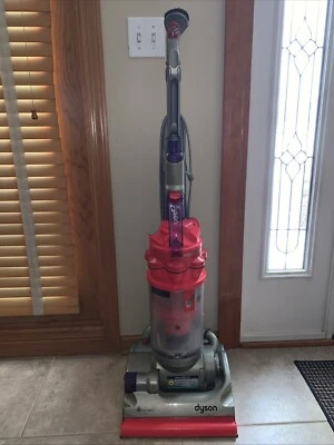 Dyson DC14 Low Reach Red Upright Vacuum Bagless Neon - Image 1 of 4