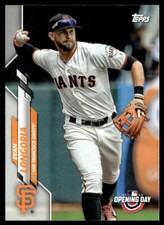 2020 Topps Opening Day Evan Longoria San Francisco Giants #81