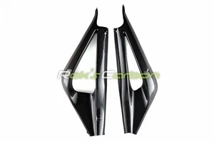 Cubiertas basculantes de carbono Schwingschoner Triumph 675 2006-2012 - Imagen 1 de 3