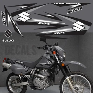 SUZUKI DR650 2008/2012 DECALS / STICKERS / GRAPHICS - Picture 1 of 3