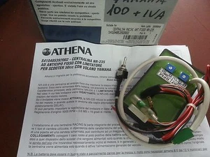 ECU ATHENA MINARELLI PLANTE YAMAHA AEROX NEOS ADVANCE FIXE LIMITEUR - Bild 1 von 1