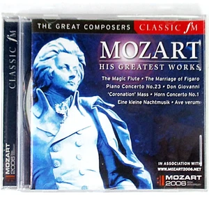 Classic FM #135 - Mozart: His Greatest Works (CD Album, 2006) 14 Tracks - Picture 1 of 4
