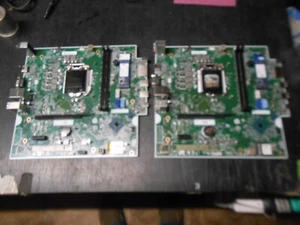 (2) HP Pavilion 590 DT Lincs Motherboards 942012 SKT LGA1151 16GB SSD + Wireless - Picture 1 of 7